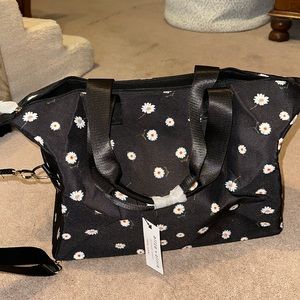 Alice & Olivia Daisy Duffel NWT smoke free home